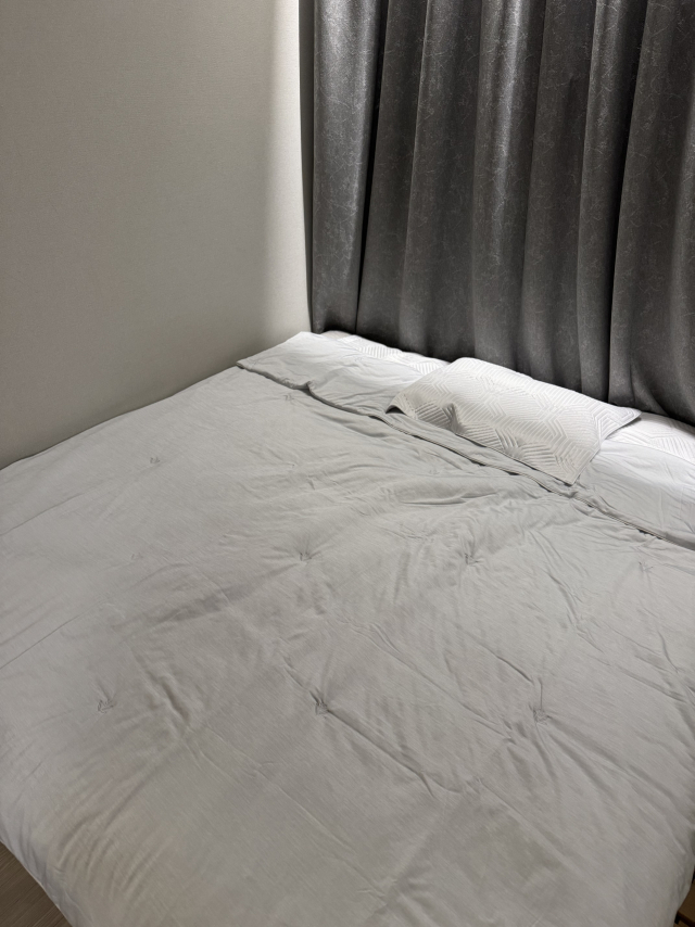 “여름철 숙면 도우미 맞네”…냉감침구 ‘아이스터치’ 직접 써보니