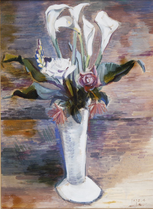이인성 '카이유' 1932년, 종이에 수채, 72.5×53cm /소장·사진제공=국립현대미술관