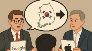 구글·애플 요청한 고정밀 지도 두고 “韓만 안된다”vs"안보위협" 갑론을박