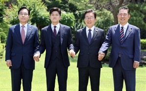 만나자마자 '김민석 철회' 꺼낸 野…李 "본인 해명 들어봐야"