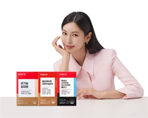 대원제약, 대원헬스랩 모델에 배우 김소연