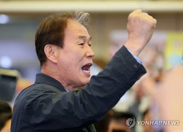 권오을 국가보훈부 장관 후보자. 연합뉴스