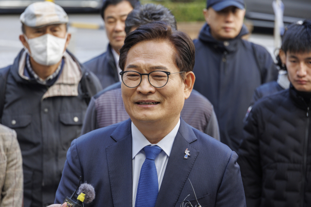 서울고법, ‘불법 정치자금 수수’ 송영길 보석 신청 인용