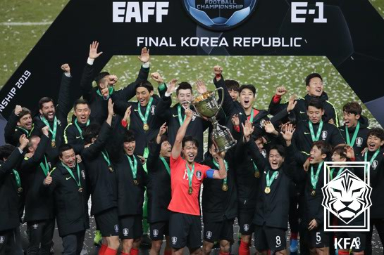 2019년 부산에서 열렸던 동아시아 축구연맹(EAFF) E-1 풋볼 챔피언십 모습. 사진 제공=대한축구협회