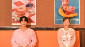코요태 신지, 7세 연하 가수 문원과 내년 결혼…"웨딩사진 촬영"