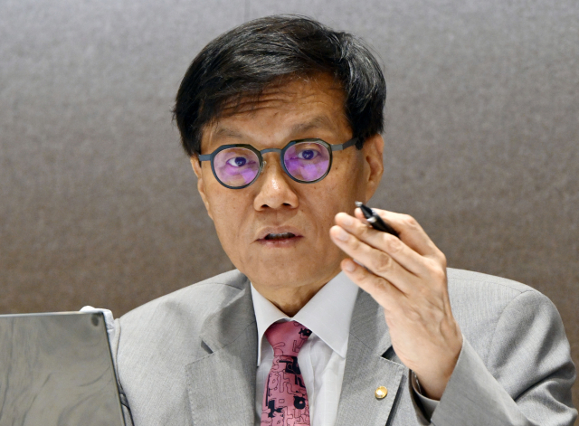 이창용 한국은행 총재. 성형주 기자