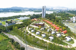 '의왕 왕송호수캠핑장 저렴하게 이용하세요'