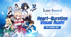 위메이드맥스, 서브컬처 RPG ‘로스트 소드’ 오는 10일 글로벌 출시