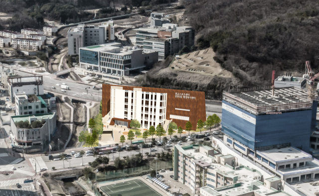 광교스포츠센터 조감도. 이미지 제공 = 용인시