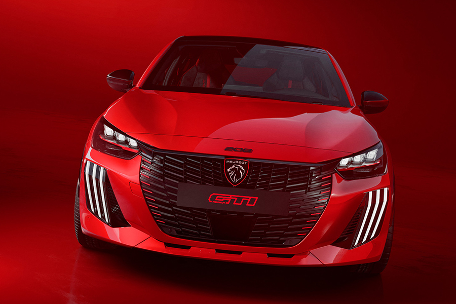 푸조 e-208 GTi