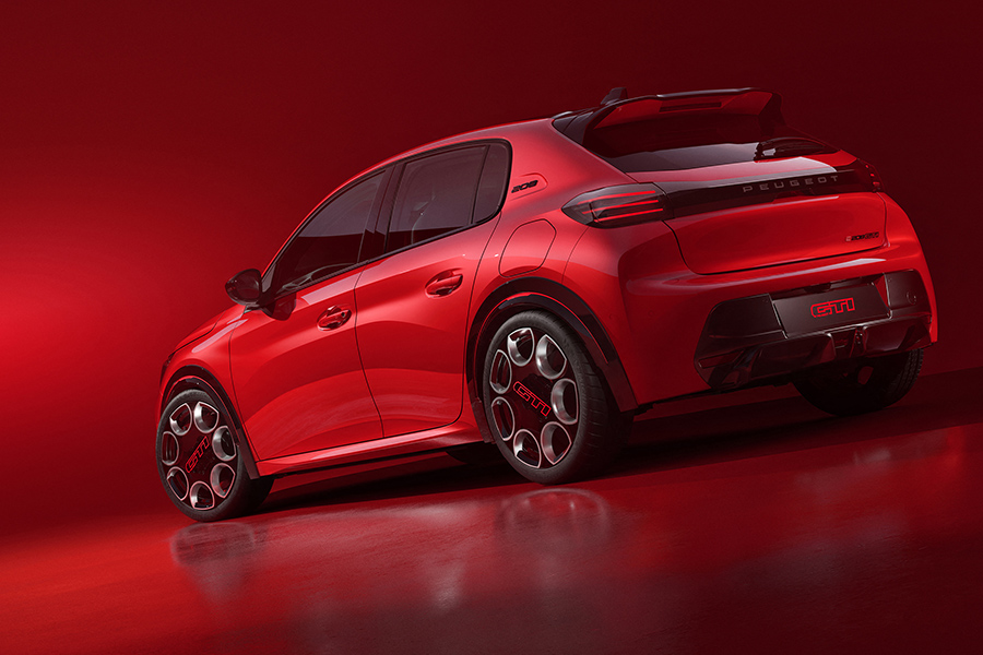 푸조 e-208 GTi