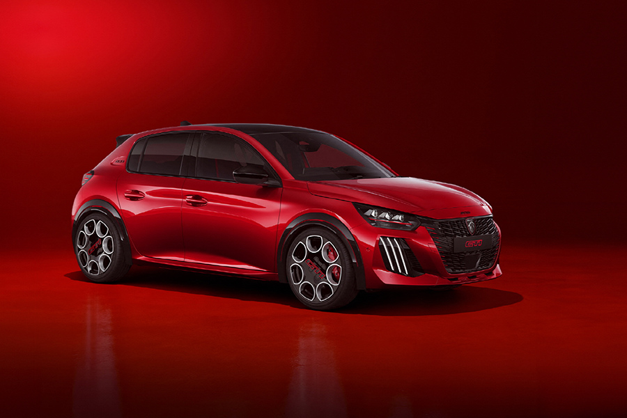 푸조 e-208 GTi