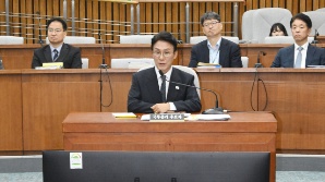 주진우 의원 질의에 답하는 김민석 총리 후보자