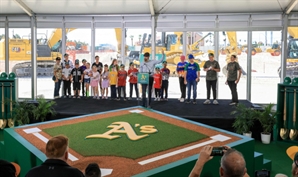 MLB 애슬레틱스, ‘2조 4000억’ 신축 구장 건설 돌입