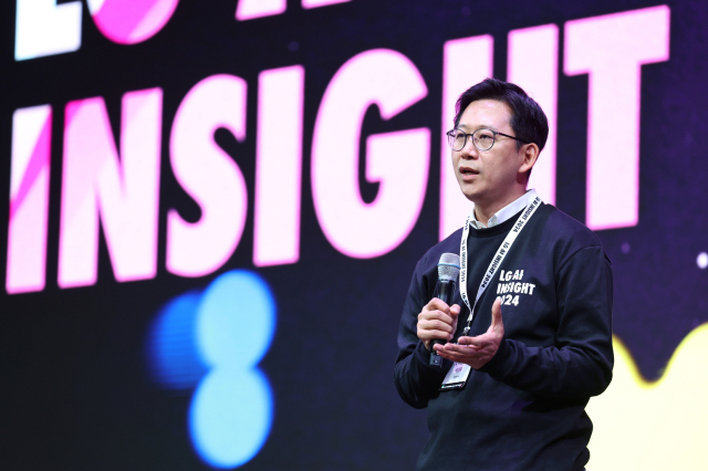 배경훈 LG AI 연구원장. 사진제공=LG