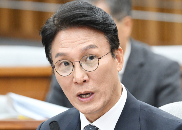 김민석 국무총리 후보자가 24일 국회에서 열린 인사청문회에 출석해 의원들의 질의에 답하고 있다. 오승현 기자 2025.06.24