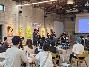 일산문화예술창작소에 모인 '멍냥이'…고양도시관리공사, 반려인 행사 개최
