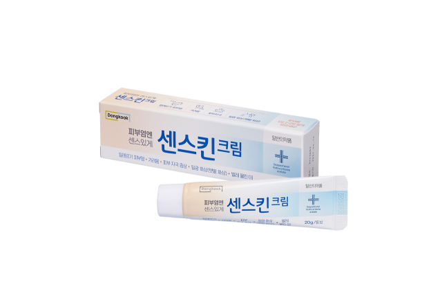 동국제약 센스킨크림. 사진 제공=동국제약