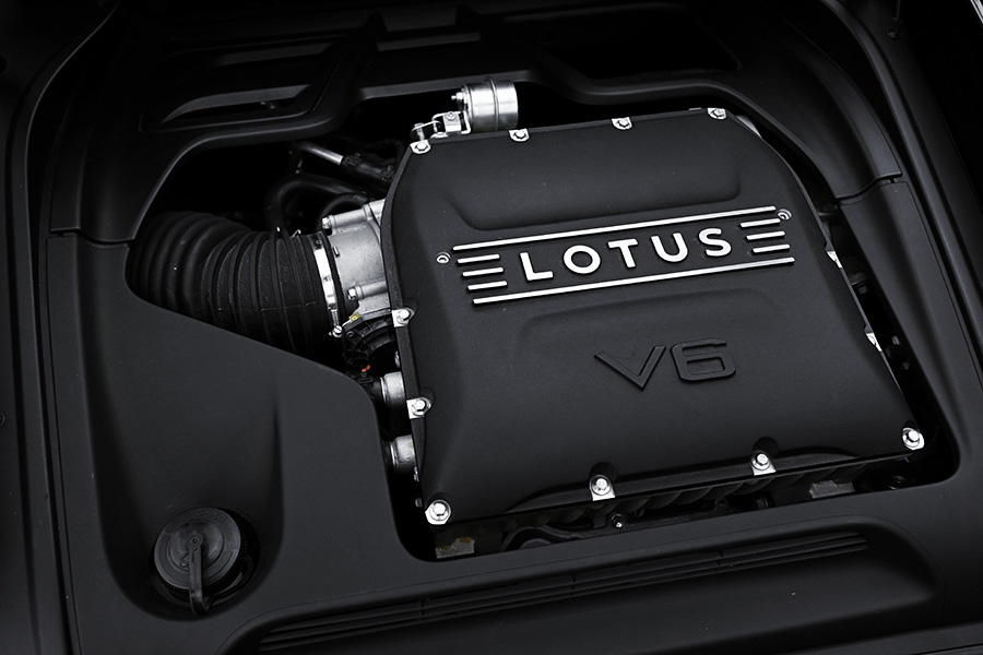 로터스 에미라 V6. 사진: 김학수 기자