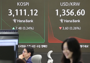 서학개미 투자 보폭 축소…한은, 환율 안정 기대감 커져