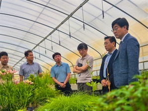 한국수목원정원관리원, 전국 민간정원에 국산 정원식물 보급