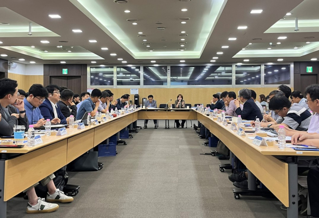한국철도공사(코레일)가 39개 협력 중소기업과 동반성장을 위한 ‘상생간담회’를 개최하고 있다. 사진제공=코레일