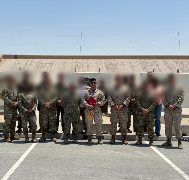 미국 중부 특수작전사령부(CSOJTF-C)에 근무 중인 케빈 황 씨. 케빈 리우 황 링크드인 캡처