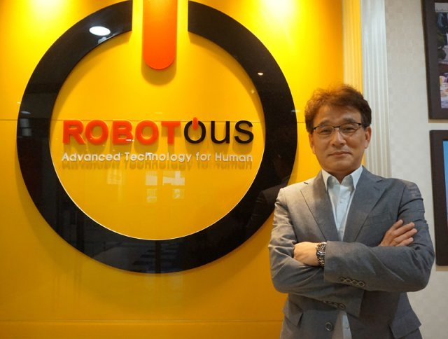 문홍연 로버터스 대표 "올 中 휴머노이드시장 진출…내년 매출 5배 목표"