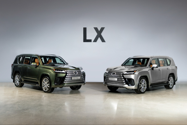 렉서스 디 올 뉴 LX 700h 외관. 사진 제공=렉서스코리아