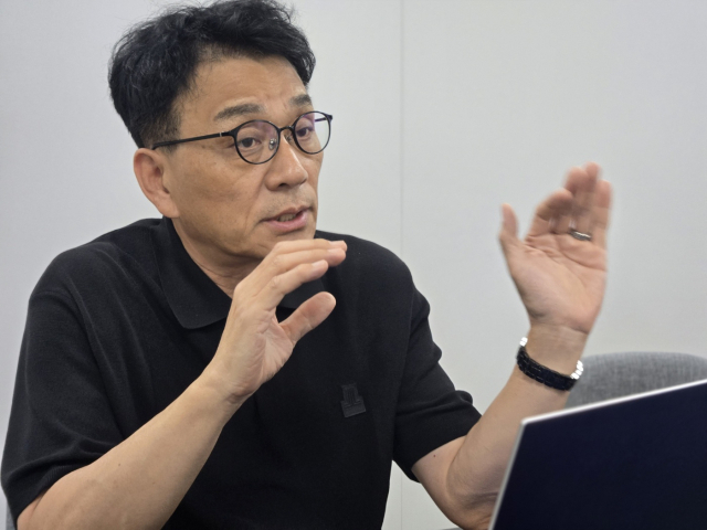 문홍연 로보터스 대표.박우인 기자