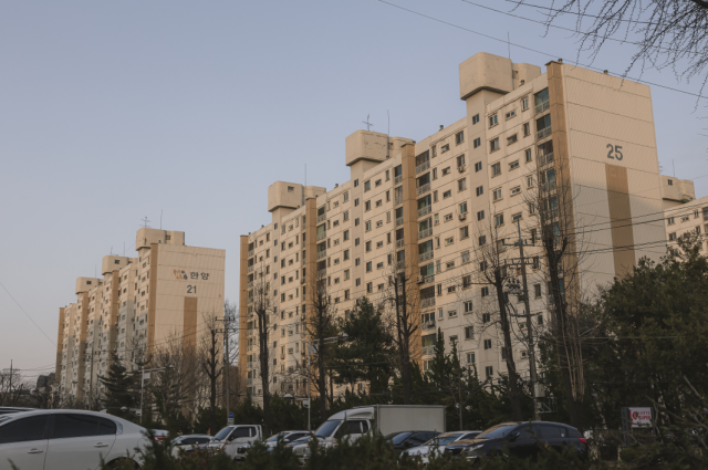 서울시 송파구 송파동 한양2차 아파트 단지 전경. 사진 제공 = HDC현대산업개발