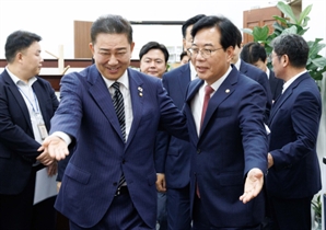 여야 원내대표, 오늘 오찬 회동…與 "예결·법사위원장 등 우선 처리해야"