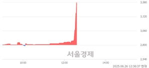 <유>대림통상, 상한가 진입.. +30.00% ↑