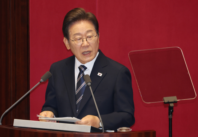 이재명 대통령. 연합뉴스