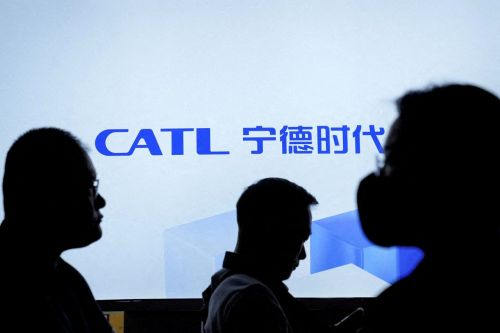 CATL 로고. 로이터연합뉴스