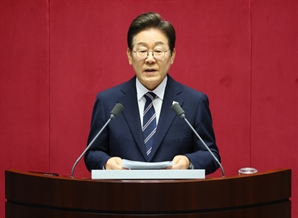 [전문]李 대통령, 첫 국회 추경안 시정연설