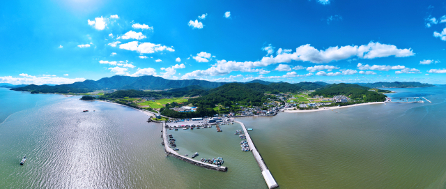 율포항 전경. 사진 제공=보성군