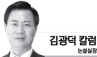 [김광덕 칼럼] 취임사 역풍 피하려면 ‘용두용미’ 돼야