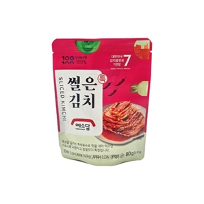 예소담, GS25에 소용량 ‘썰은김치 80g’ 출시...1~2인 가구 공략 성공적