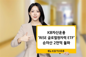 최근 3개월 수익률 56.01%…KB자산운용 원자력 ETF, 순자산 2000억 돌파