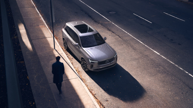 볼보자동차코리아의 신형 XC90 외관. 사진제공=볼보코리아