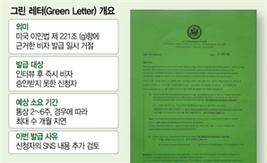 美 비자 재개됐지만…속출하는 '그린레터'에 유학생들 비상