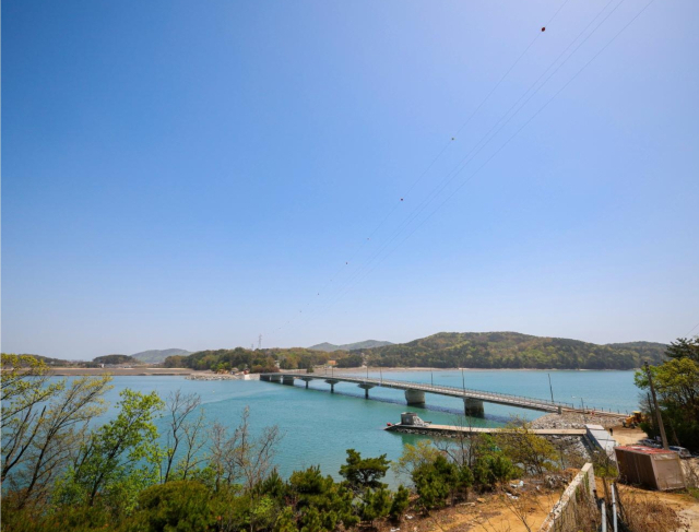 시도·모도 연도교 전경. 사진제공=인천섬포털