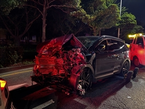 부산서 뺑소니 사고로 7명 부상…음주운전 의심 30대 영장