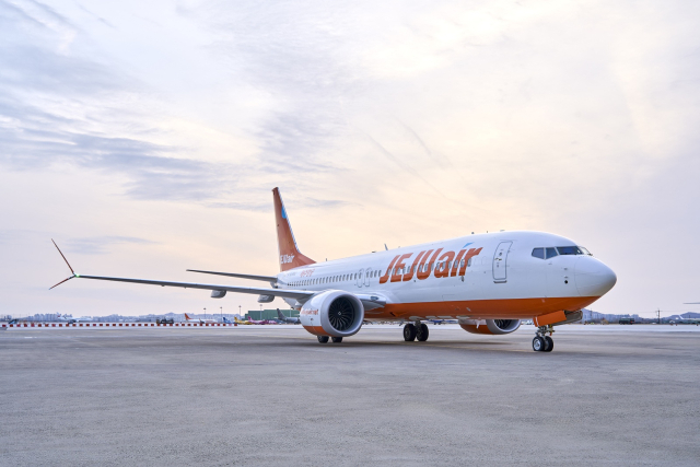 제주항공 B737-8 항공기. 사진 제공=제주항공