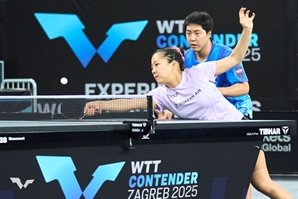 역시 '환상 듀오'…임종훈·신유빈, 2주 연속 WTT 시리즈 혼합복식 우승