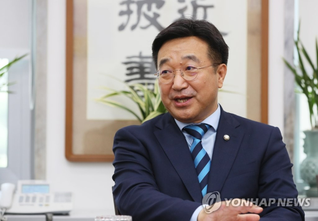 윤호중 행안부 장관 후보자. 연합뉴스