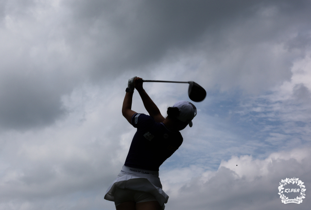 평균 버디 1위에 올라 있는 고지우. 사진 제공=KLPGA