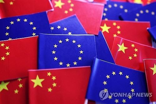 EU에 손내민 中, 수입선도 다변화…對美무역전쟁 대비