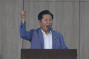 청주서 친명 호소한 정청래·박찬대 "李정부 성공 뒷받침"